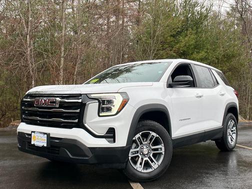 Summit White 2025 GMC Terrain AWD Elevation
