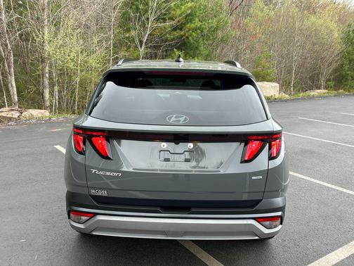 Hampton Gray 2025 Hyundai TUCSON SEL