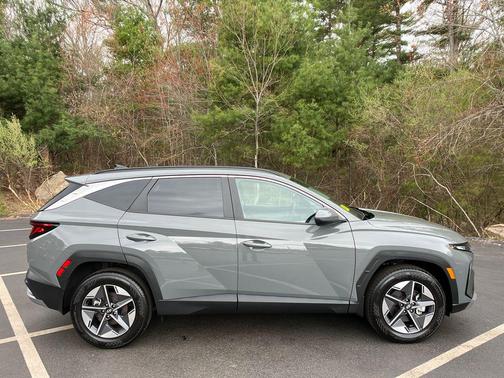 Hampton Gray 2025 Hyundai TUCSON SEL