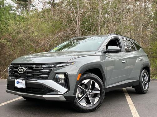 Hampton Gray 2025 Hyundai TUCSON SEL