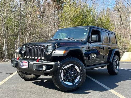 2021 Jeep Wrangler Unlimited Rubicon