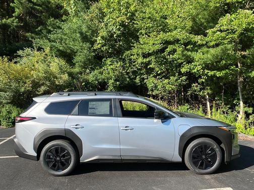 Steel 2026 Toyota bZ Woodland Base