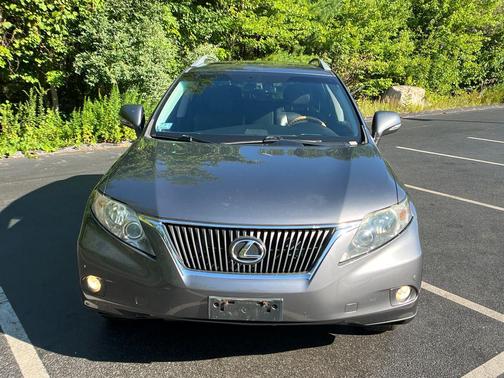 Nebula Gray Pearl 2012 Lexus RX 350 Base