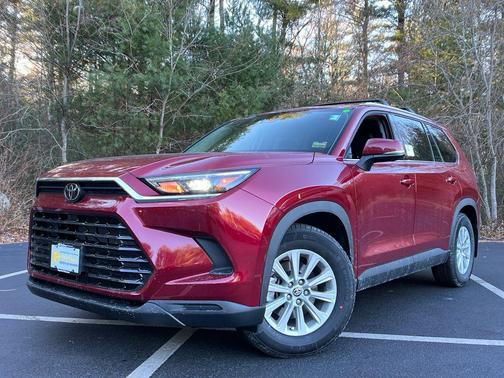 2026 Toyota Grand Highlander XLE