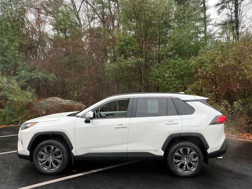 2022 Toyota RAV4 Hybrid Limited
