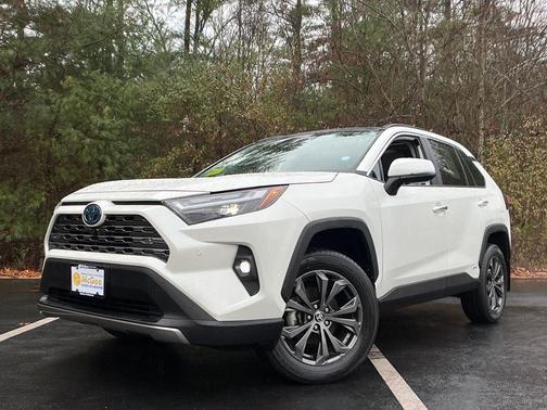 2022 Toyota RAV4 Hybrid Limited