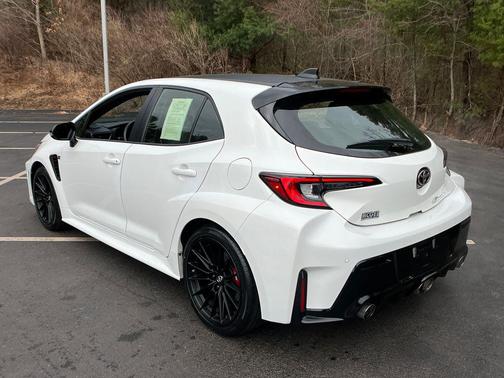 Ice Cap 2025 Toyota GR Corolla Premium