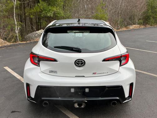 Ice Cap 2025 Toyota GR Corolla Premium