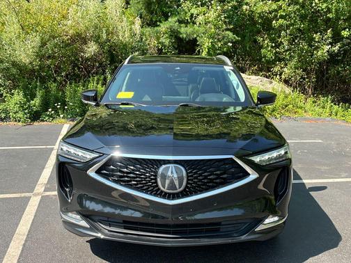 Black 2022 Acura MDX Advance Package