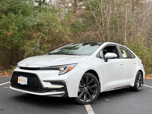 2026 Toyota Corolla XSE