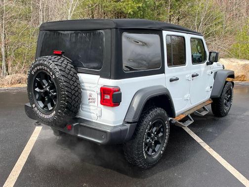2021 Jeep Wrangler Willys