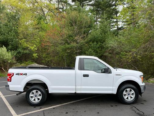 Oxford White 2019 Ford F-150 XL