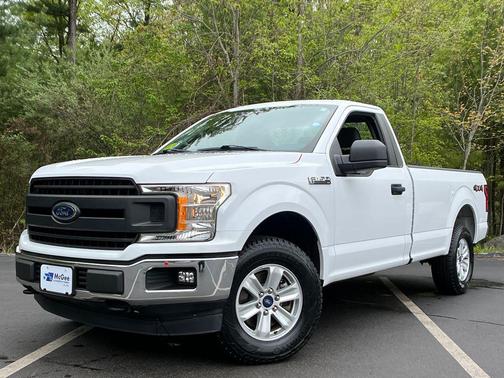 Oxford White 2019 Ford F-150 XL