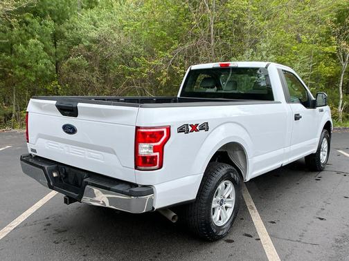 Oxford White 2019 Ford F-150 XL