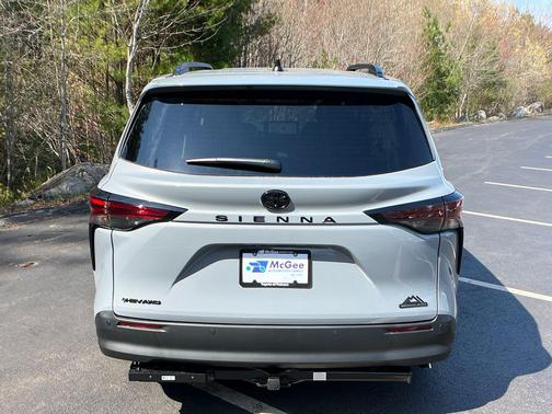 Cement 2026 Toyota Sienna Woodland Edition