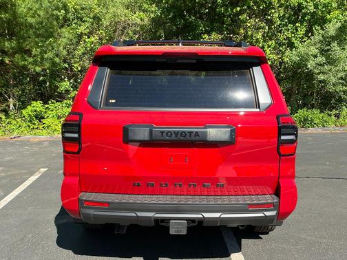 Supersonic Red 2026 Toyota 4Runner SR5