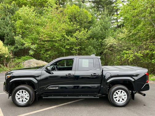 Black 2024 Toyota Tacoma SR5