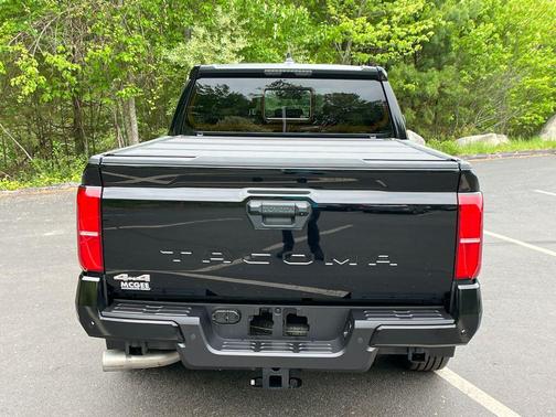 Black 2024 Toyota Tacoma SR5