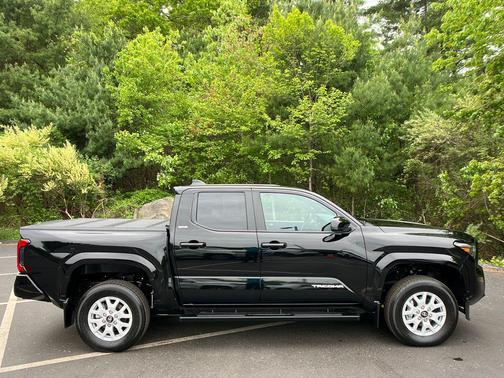 Black 2024 Toyota Tacoma SR5
