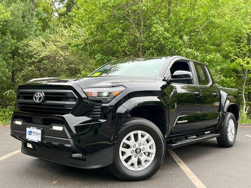 Black 2024 Toyota Tacoma SR5
