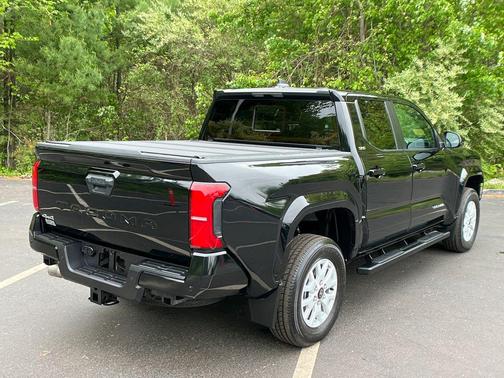Black 2024 Toyota Tacoma SR5