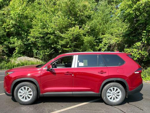 Ruby Flare Pearl 2026 Toyota Grand Highlander XLE