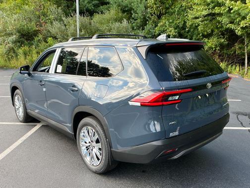 2025 Toyota Grand Highlander Platinum