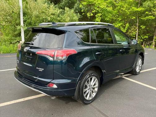 2018 Toyota RAV4 Platinum