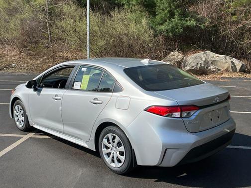 Classic Silver Metallic 2026 Toyota Corolla LE