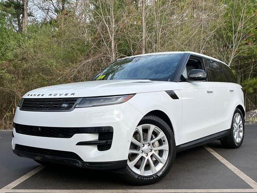 Fuji White 2023 Land Rover Range Rover Sport SE