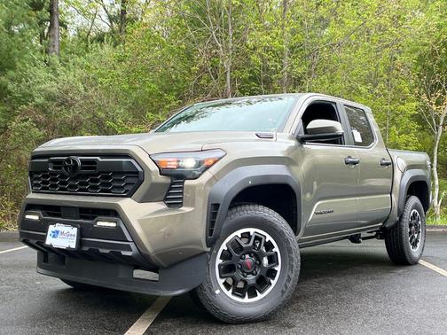 Bronze Oxide 2026 Toyota Tacoma Hybrid TRD Off Road