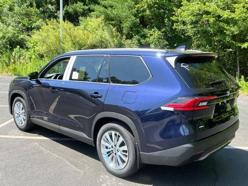 Blueprint 2026 Toyota Grand Highlander Platinum