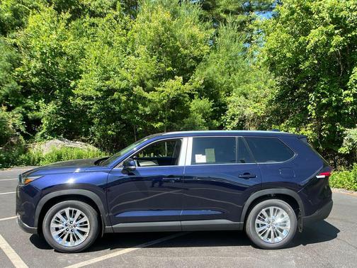 Blueprint 2026 Toyota Grand Highlander Platinum