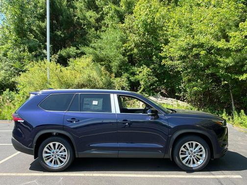 Blueprint 2026 Toyota Grand Highlander Platinum