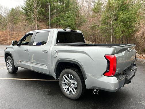 Celestial Silver Metallic 2026 Toyota Tundra Hybrid 1794 Edition