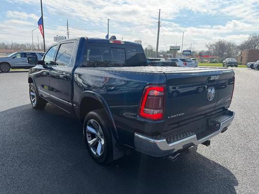 Blue 2022 RAM 1500 Limited