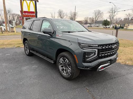 2025 Chevrolet Tahoe Z71