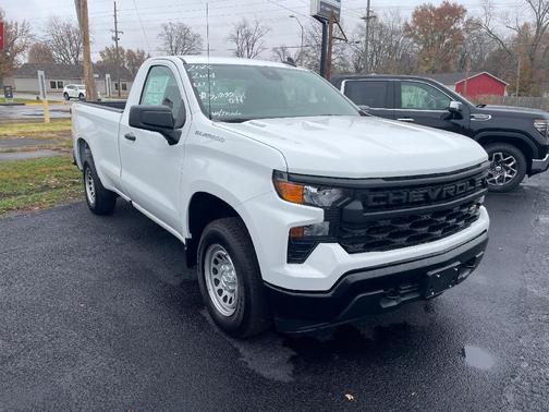 2026 Chevrolet Silverado 1500 WT