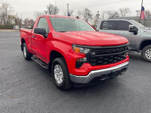 2025 Chevrolet Silverado 1500 WT