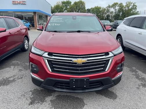 2022 Chevrolet Traverse LT Cloth