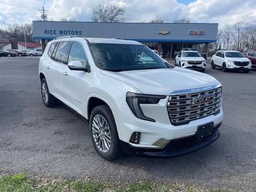 2025 GMC Acadia Denali