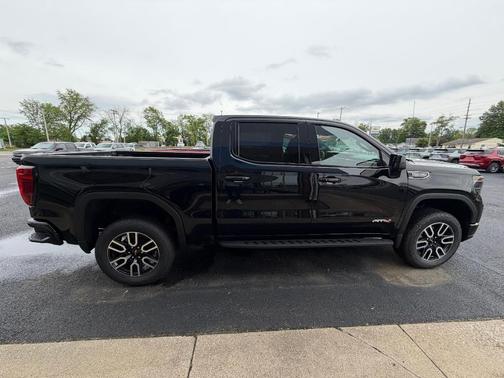 Onyx Black 2026 GMC Sierra 1500 AT4