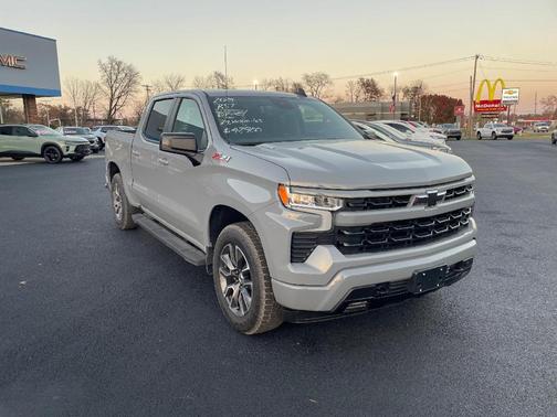 2024 Chevrolet Silverado 1500 RST