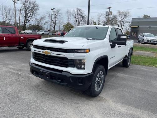 2025 Chevrolet Silverado 2500 Custom