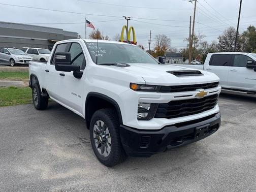 2025 Chevrolet Silverado 2500 Custom