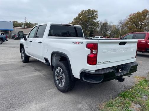 2025 Chevrolet Silverado 2500 Custom