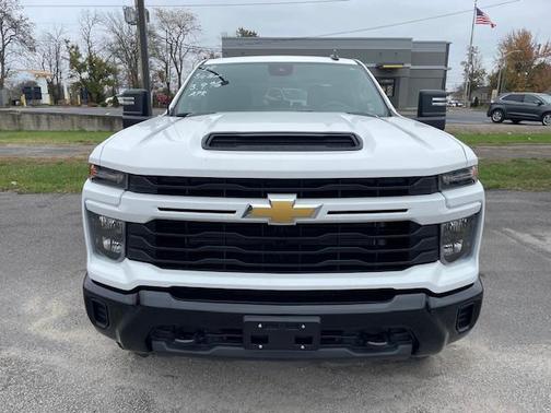 2025 Chevrolet Silverado 2500 Custom