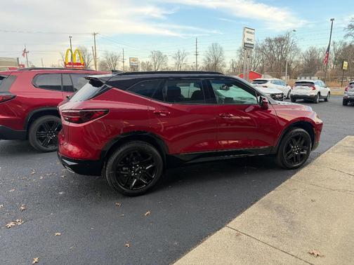 2026 Chevrolet Blazer RS