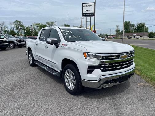 2022 Chevrolet Silverado 1500 LTZ
