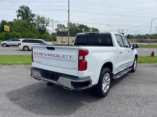 2022 Chevrolet Silverado 1500 LTZ